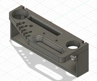3D printer tools holder - honeywall