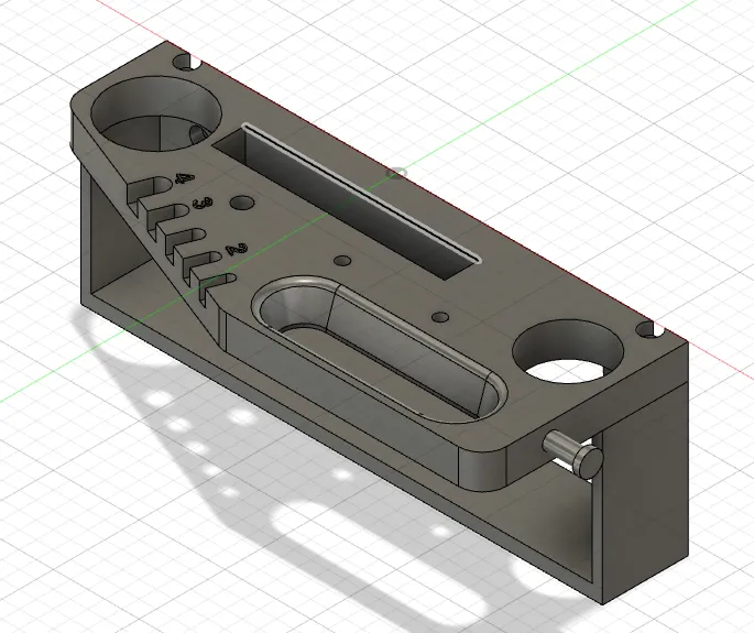 3D printer tools holder - honeywall