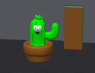 Cartoon Cactus