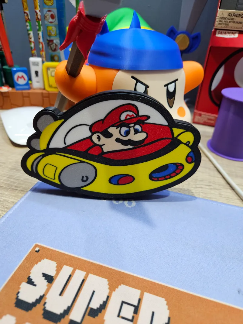 super mario submarime