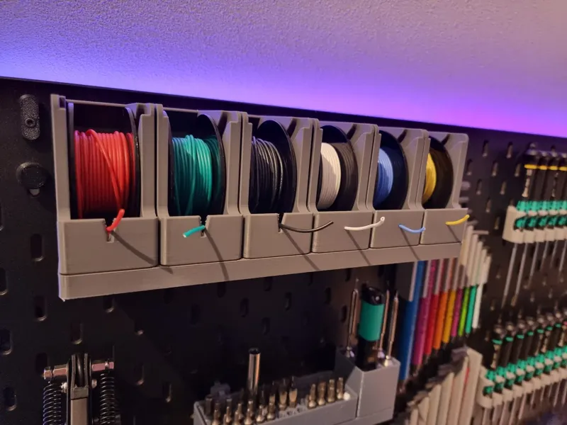 Gridfinity Wire holder