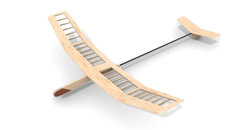 UFO 26 throwing glider