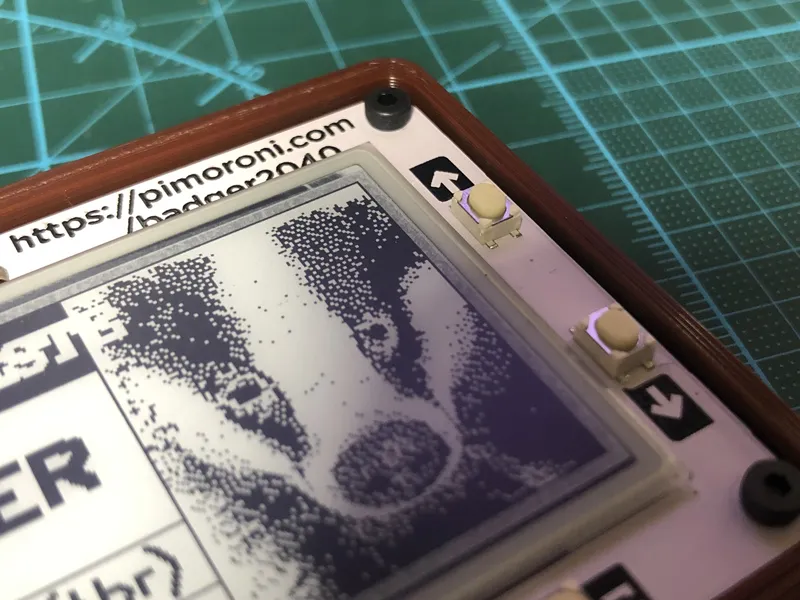 Badger2040 Quick Frame