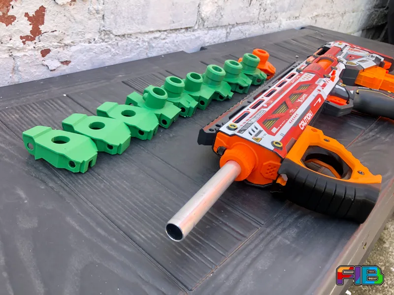 X-Shot Longshot Extended Barrel Front End