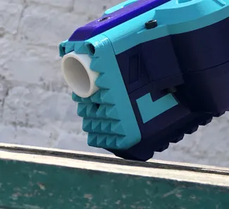 Nerf Gryphon Meat Tenderiser Nose