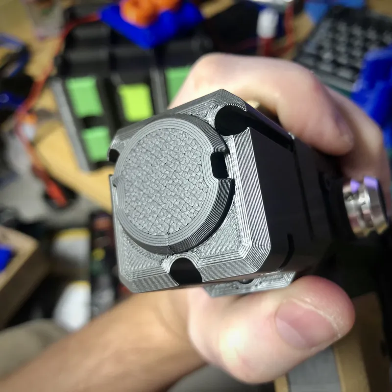 Nerf Shirdal Stock Hole Fill