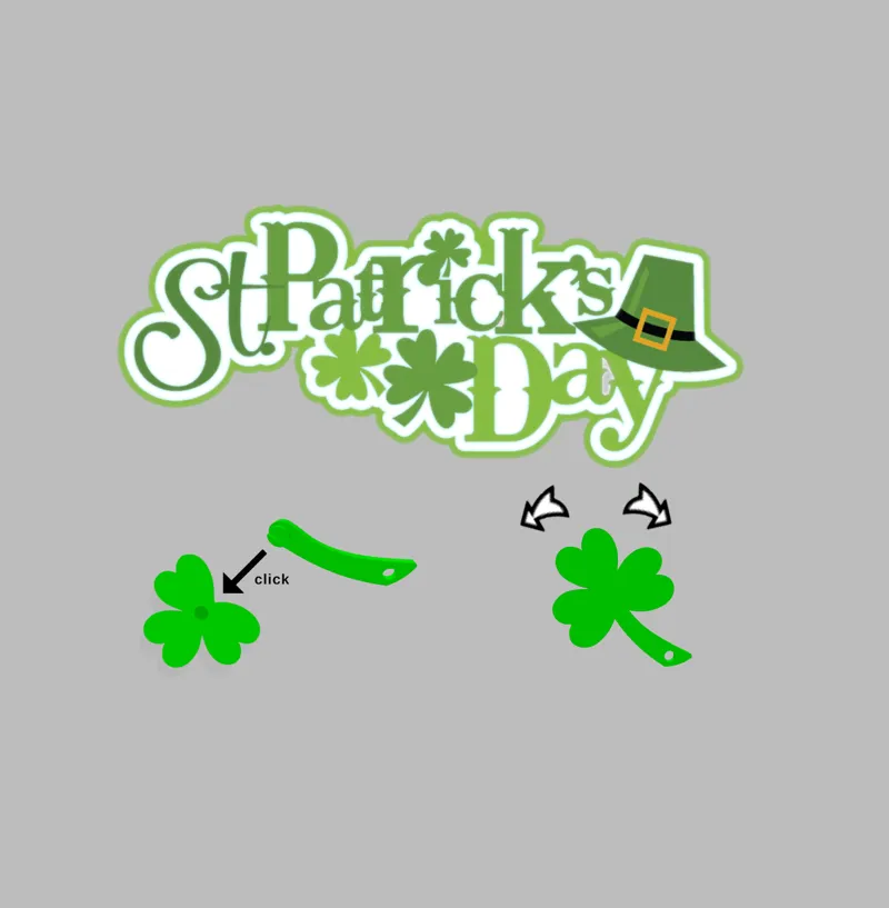 Saint Patrick's Day, shamrock