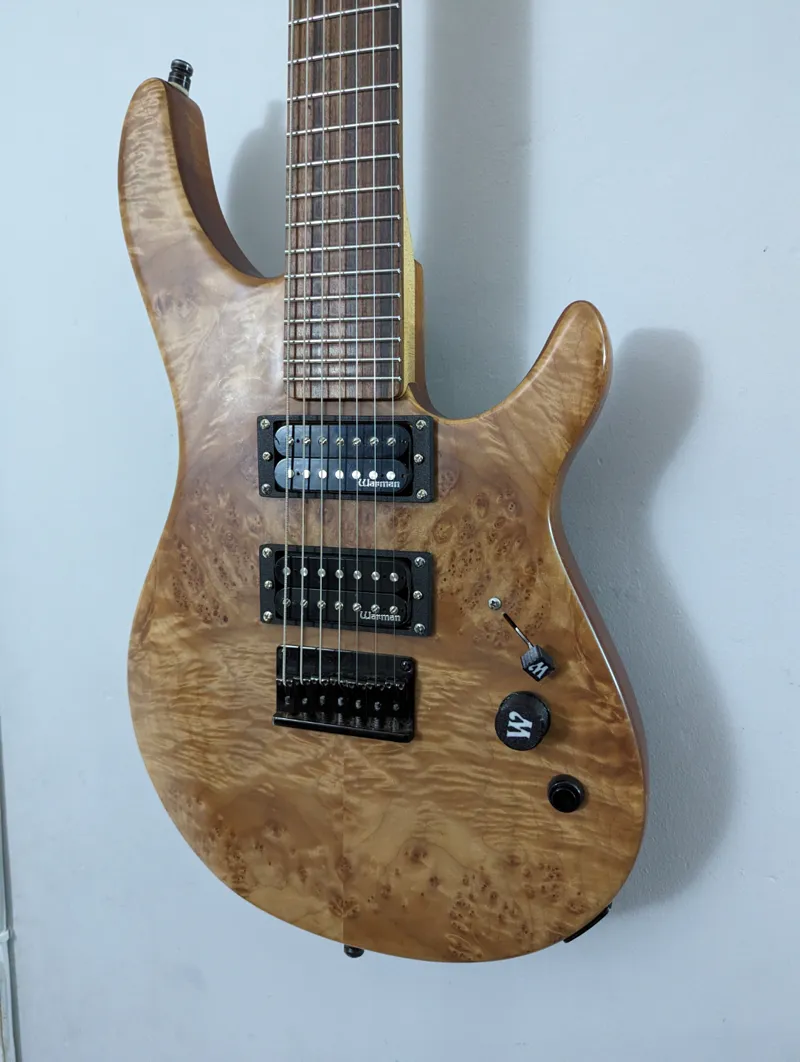 Humbucker Pickup ring for 7 string pickups