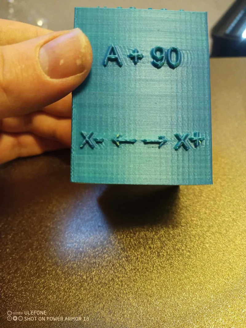 5-axis CNC cube for correct rotation of the HERMLE table