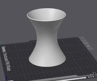 Wormhole Vase