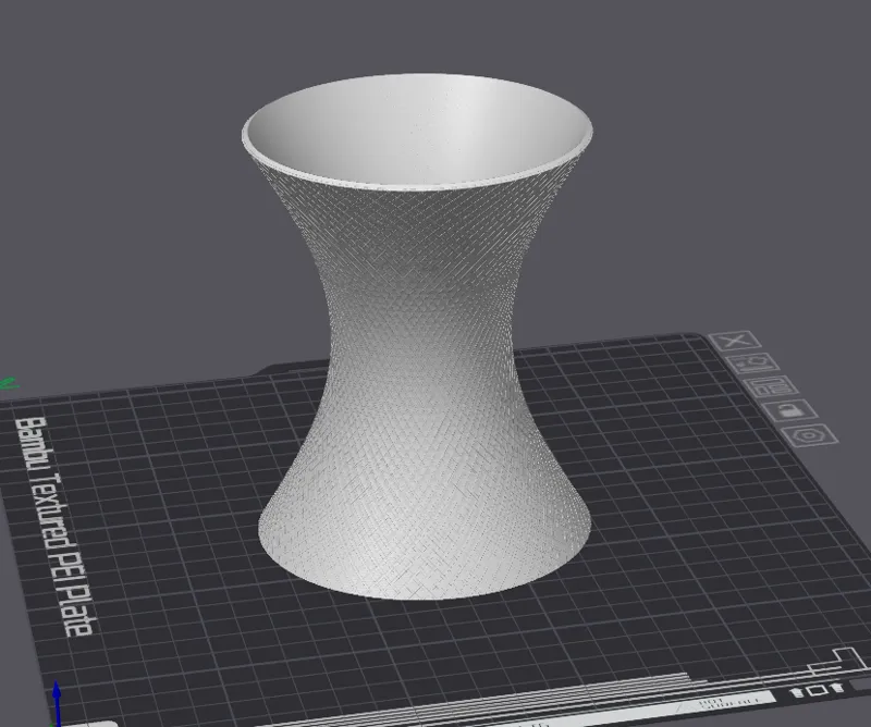 Wormhole Vase