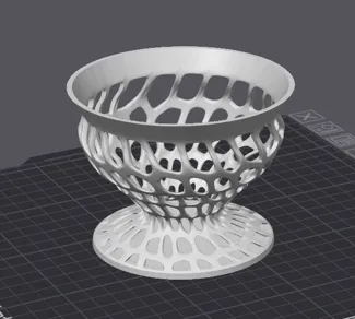 Fungal Vase