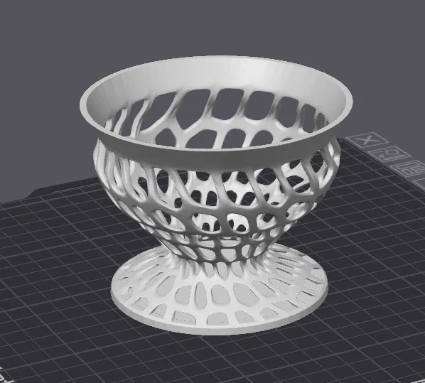 Fungal Vase