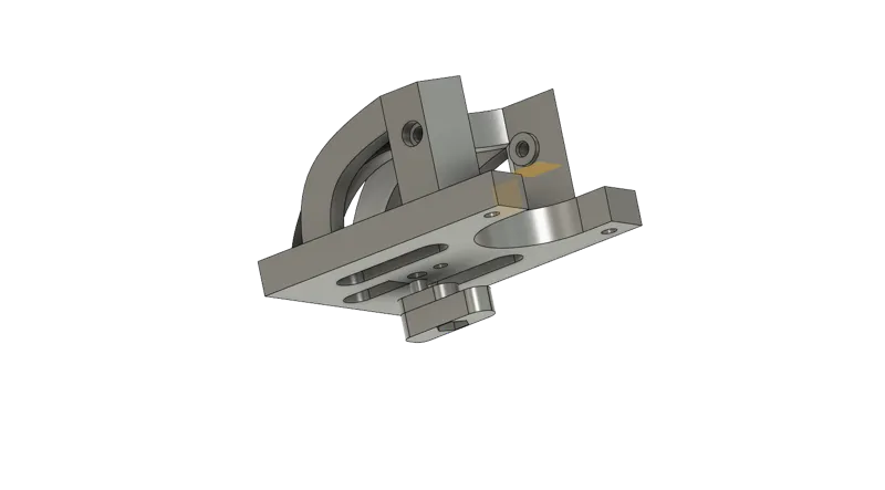 2ND CAMERA MOUNT FOR DIATONE TAYCON C3.1 CINEWHOOP