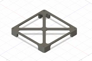 TV Riser for Tabletop RPG (VESA)