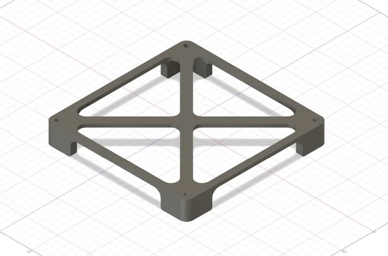TV Riser for Tabletop RPG (VESA)