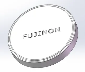 FuJi GX680镜头镜头盖