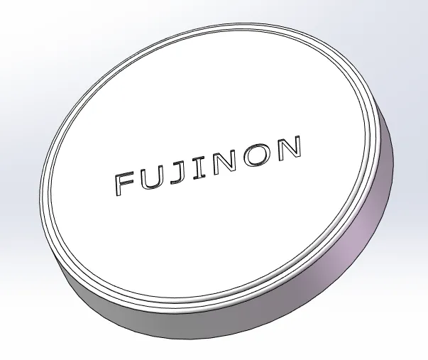 FuJi GX680镜头镜头盖