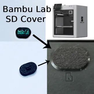 Bambu Lab SD cover