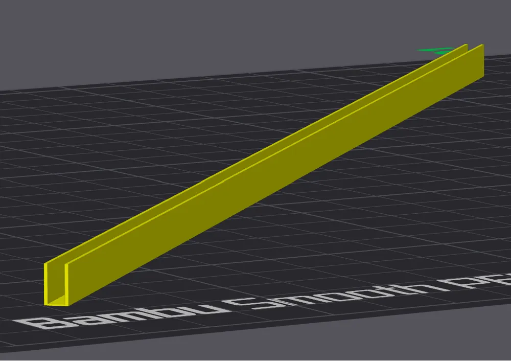 Top edge cover for minimal shell pegboard sides - Free 3D Print Model ...
