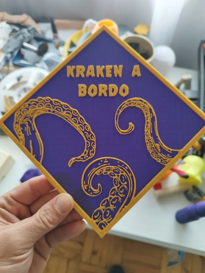 kraken a bordo
