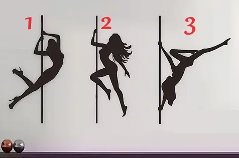 Décoration murale danseuses