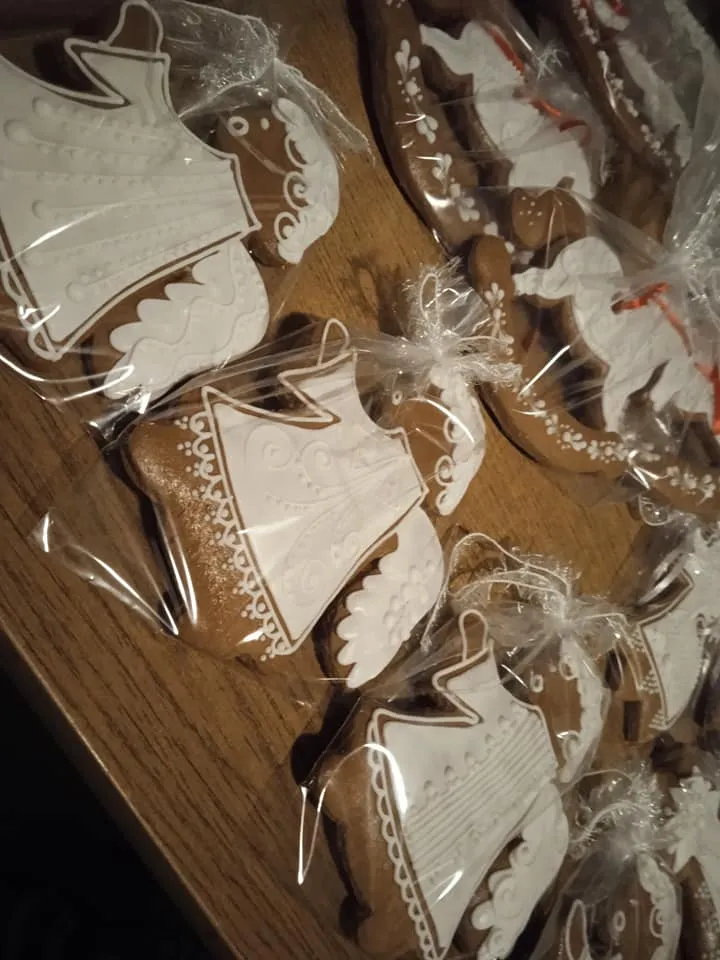 Cookie cutter ANGEL v2 (vykrajovátko na cukroví houpací anděl v2)