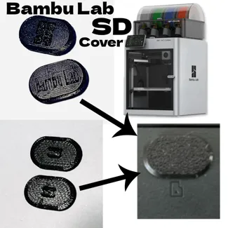 Bambu Lab SD cover mk2