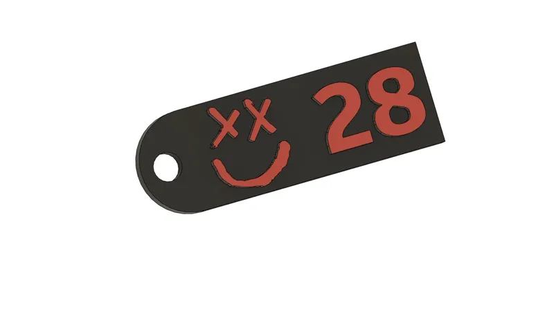 louis Tomlinson key chain