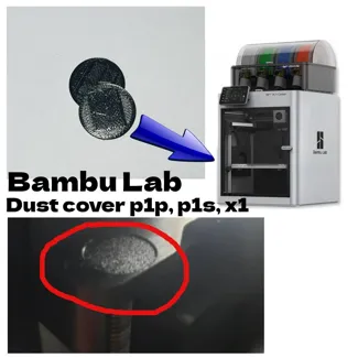 Bambu Lab Dust Cover X1C, P1P, P1S