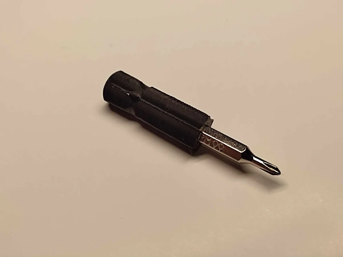 Adaptateur hexagonal 4 mm / 6,35 mm pour visseuse Parkside PASD 4 B2