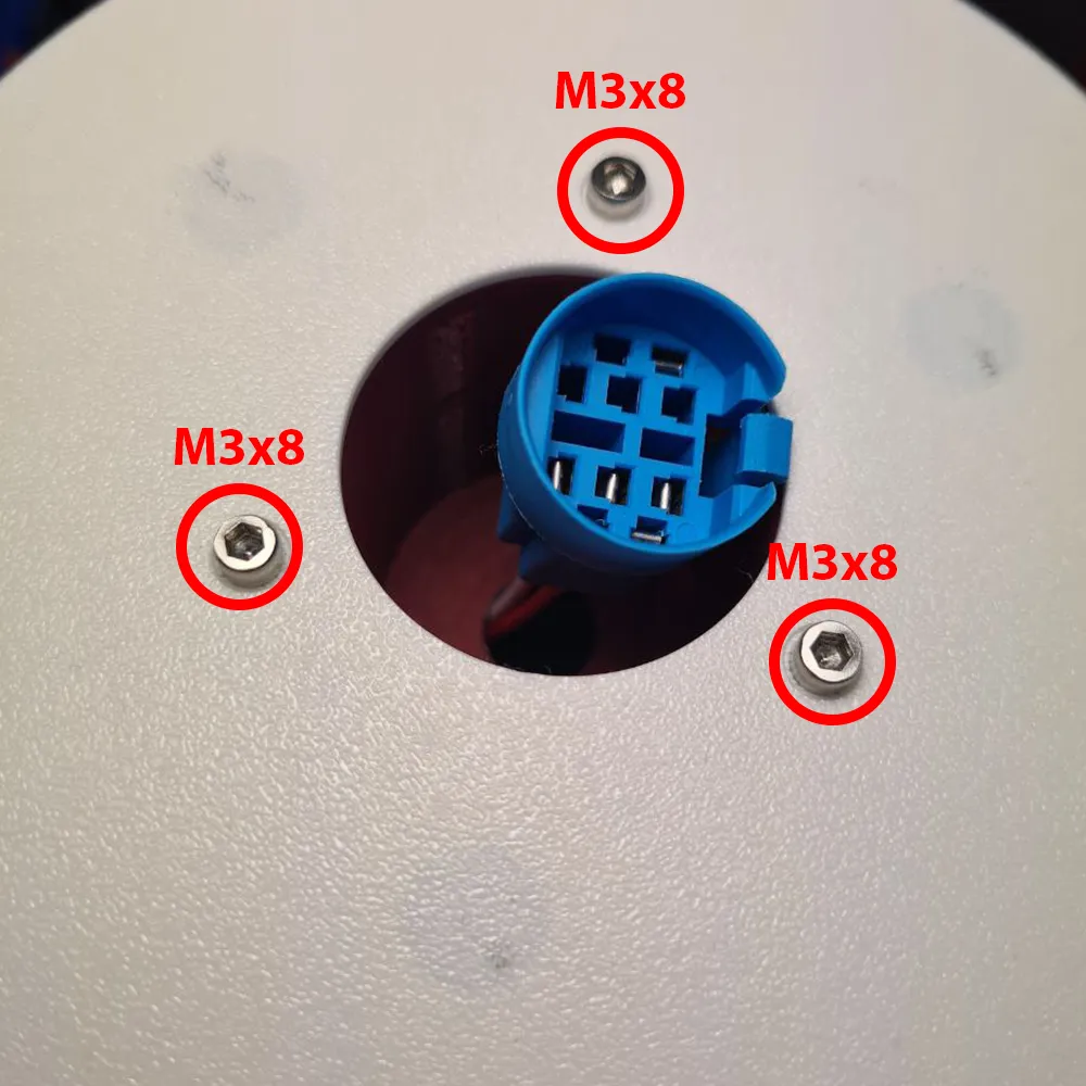 Led Light M3 Thread Led lamp Rechargeable & Portable - Free 3D Print Model - MakerWorld