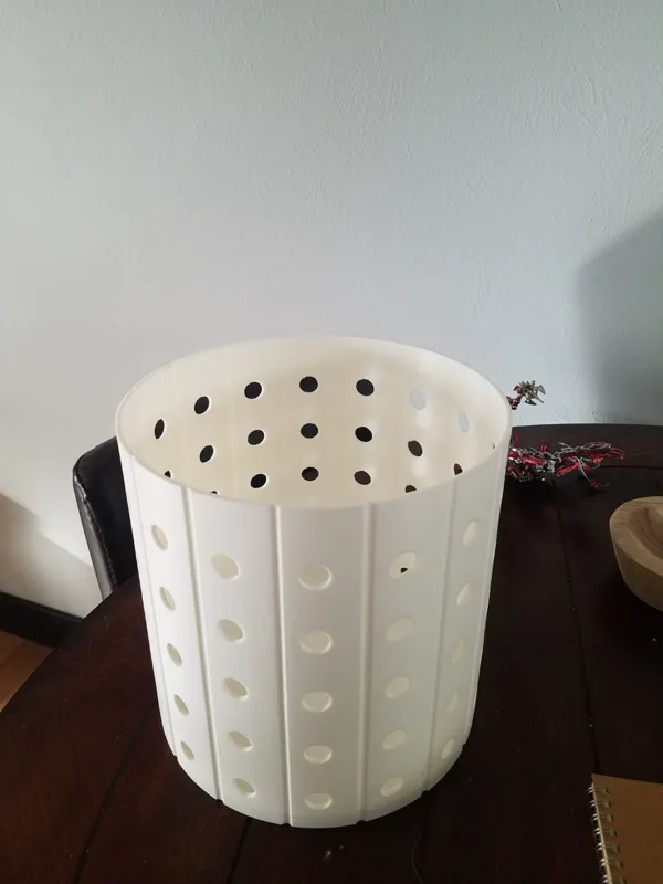 Petite poubelle de bureau