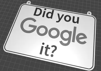 Did you Google it? sign 4 x 6 inches