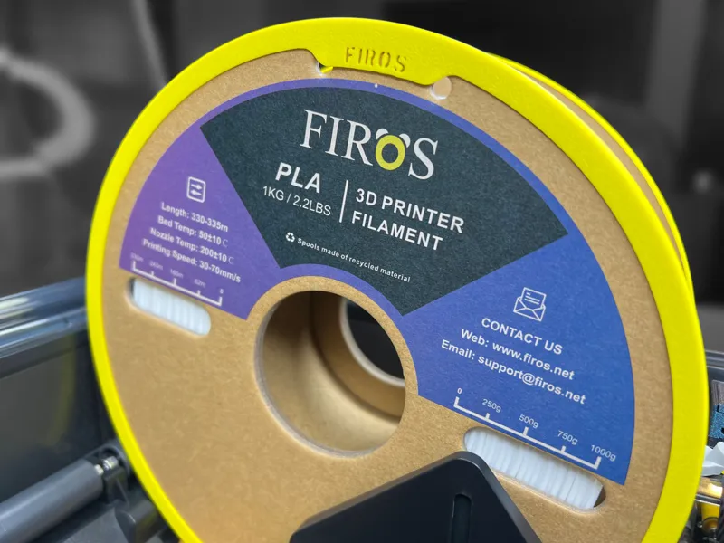 FIROS Bambu Lab AMS Cardboard Spool Adapter Ring