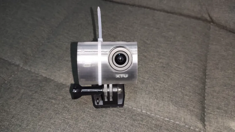 xtu s2 action cam frame case