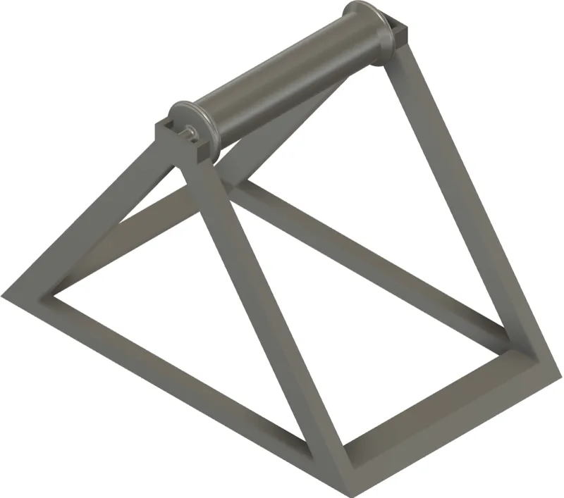 3Kg Spool holder standing design with same roller