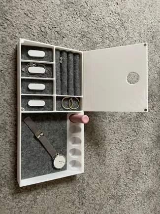 Jewellery box for IKEA Alex
