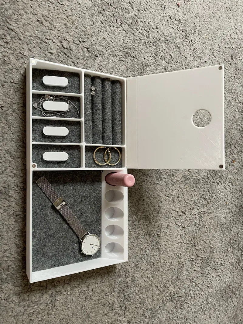 Jewellery box for IKEA Alex
