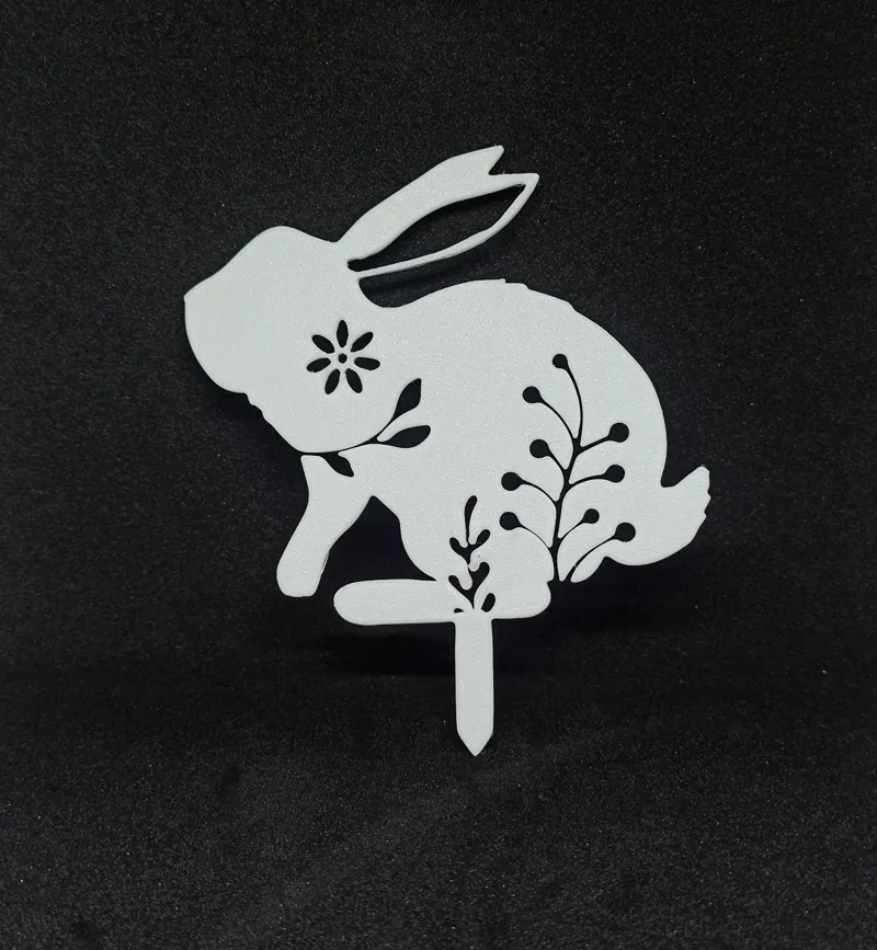 Velikonoční zajíc zápich malý / Small Easter bunny 