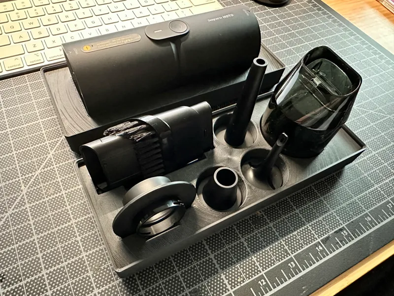 HOTO Compressed Air Capsule Gridfinity accessories tray