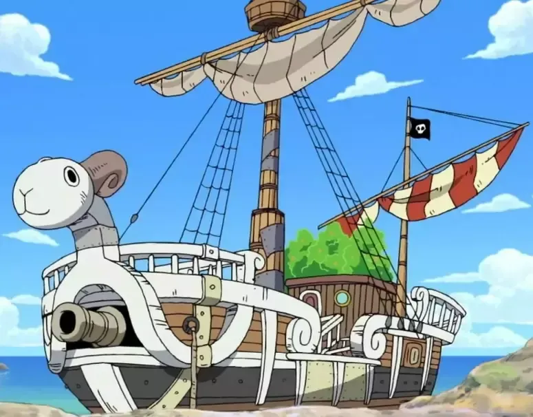 One Piece Going Merry