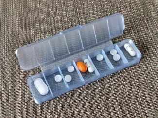 Small Pill Box