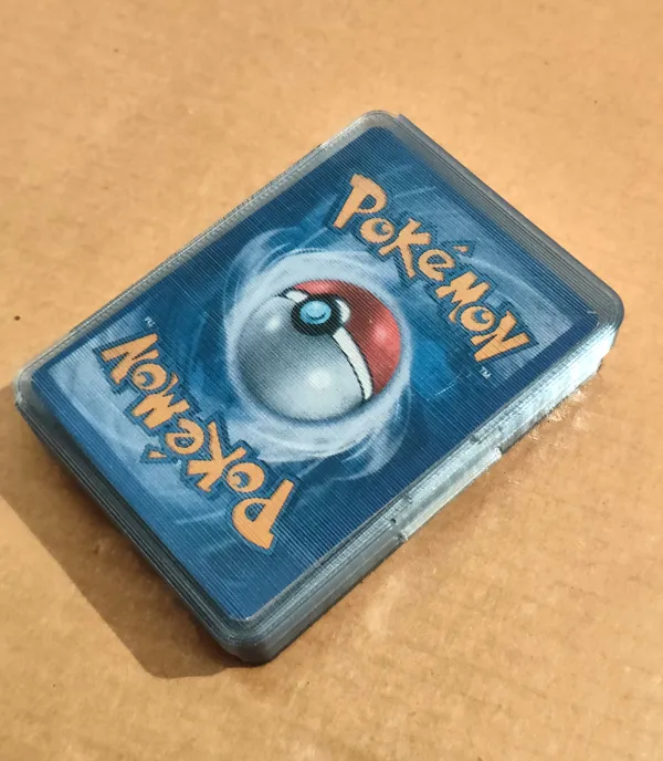 Boîte à cartes Pokémon