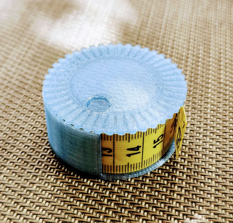 Just Another Fabric Tape Measure Case