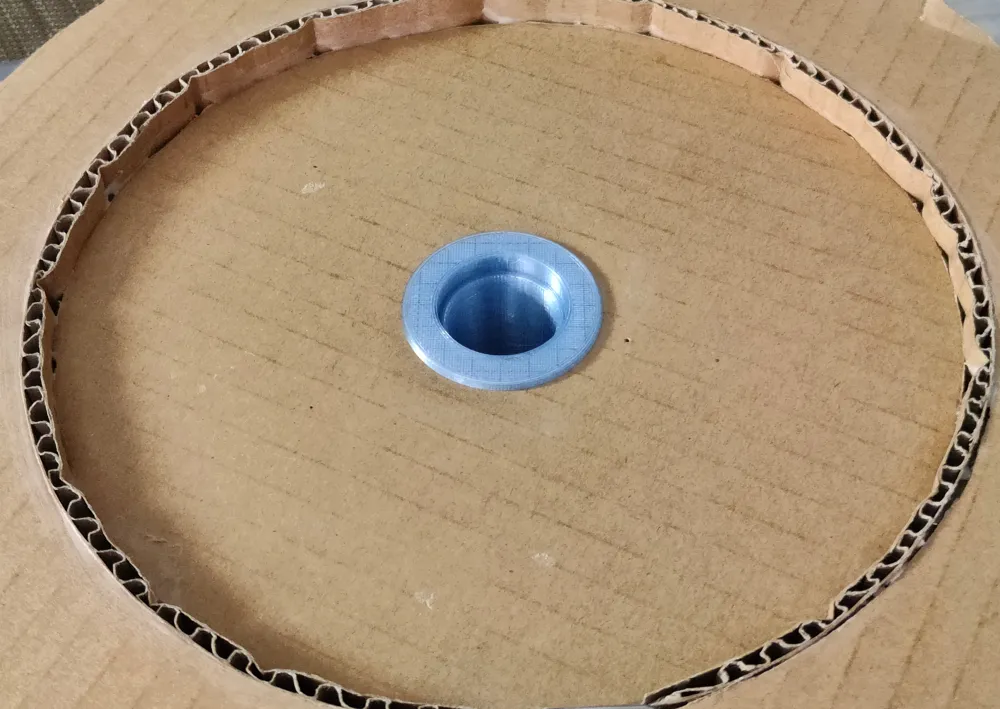 Spool holder for cardboard spools by function3dMakerWorld: Download ...