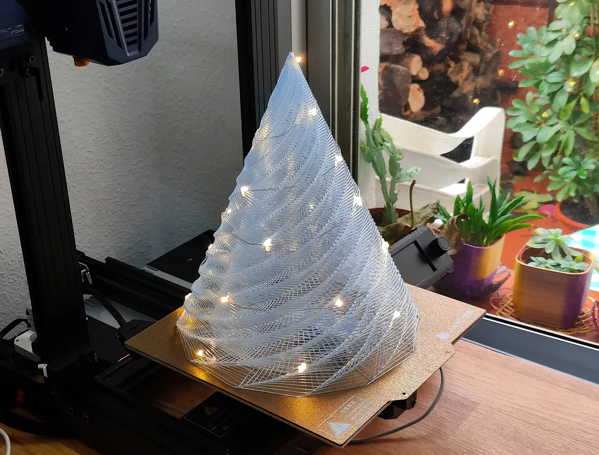 Sapin de Noël orbital