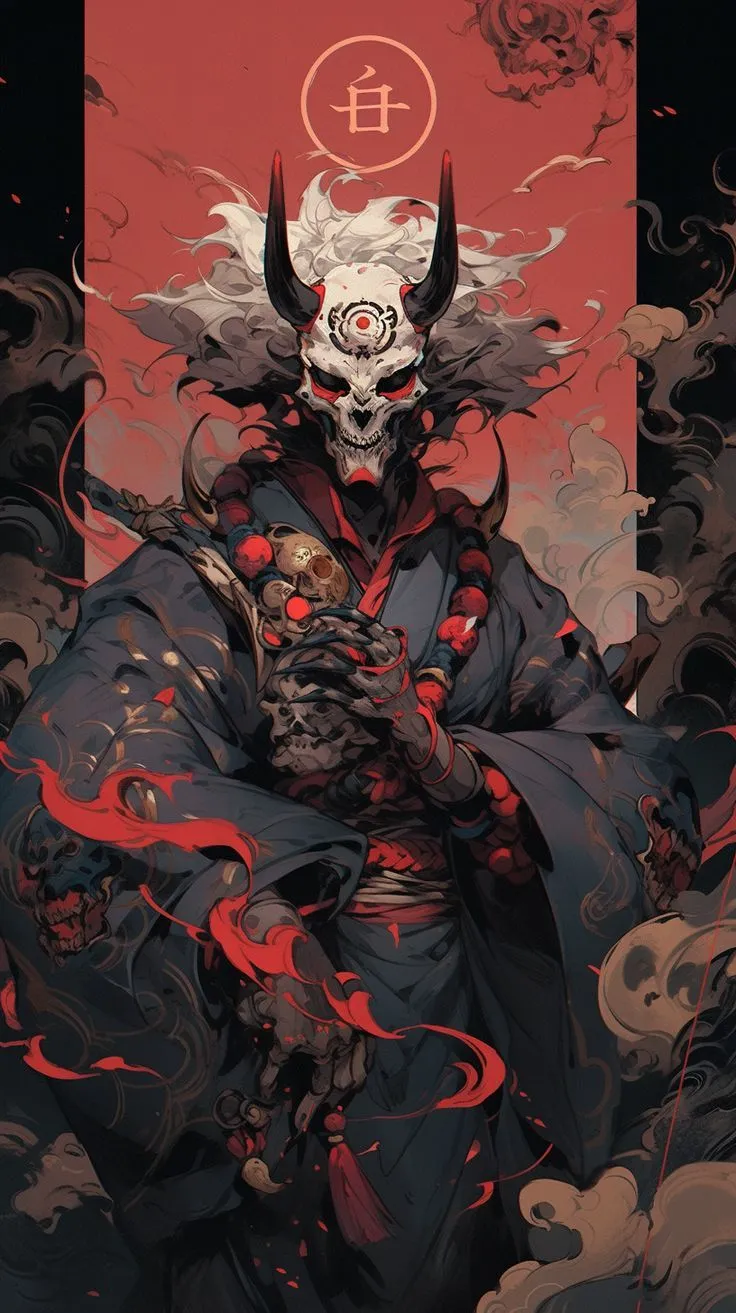 Japanese Shinigami