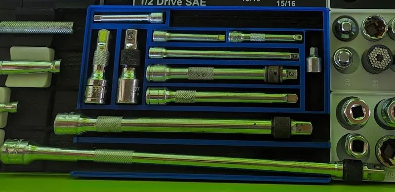Gridfinity Custom Extension Tray