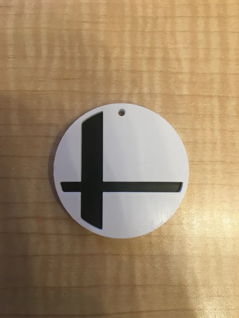 Smash Bros coin logo